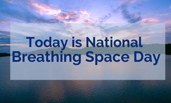 Breathing Space Day 2021