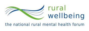 Logo of the national rural mental health forum